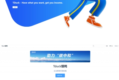Z1128 Tduck-填鸭收集器开源表单在线收集系统表单生成器