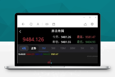 【至尊二开微盘】带余额宝+带基金宝+带抖音外围玩法+K线走势正常+可封装APP