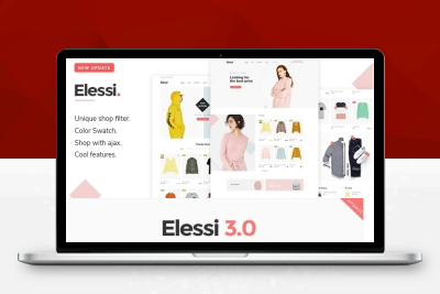 英文版Elessi–Ajax极简风多功能商城WordPress主题