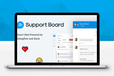 Support Board v3.3.5 – PHP WordPress聊天插件