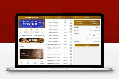 【带视频教程】新影视投资理财_修复了短信对接了支付/内附视频和文档教程J122621