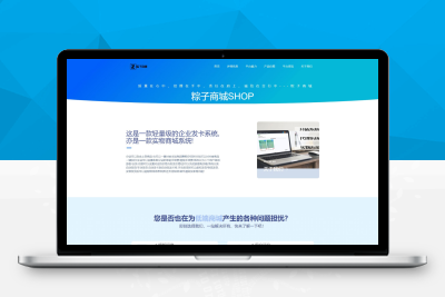 粽子实物商城官网展示源码