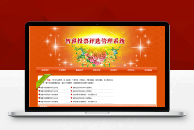 智睿网络投票评选管理系统 v10.9.1