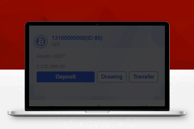 双语言版虚拟币投资系统 USDT充值源码下载P011838