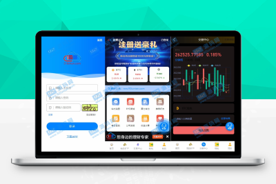 【亲测搭建】完整运营版百盟btc算力矿机_合约挖矿_ETH区块_BTC矿池_k线正常_跌涨波动正常_内附搭建教程M80492