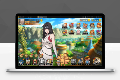 【带视频教程】火影重生_横版卡牌手游_最新整理Linux手工服务端+GM后台