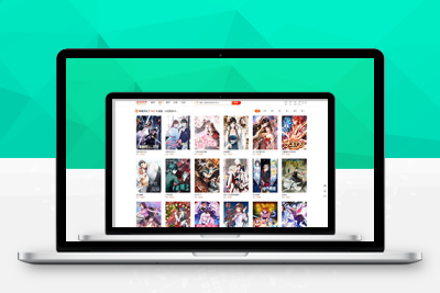 CI框架PHP漫画小说二合一CMS网站系统源码