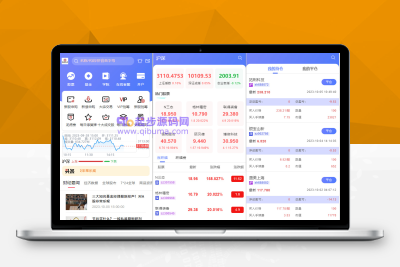 JAVA高端新版双融/大宗抢筹/沪深京港美股票/新股/挂单/双融交易/策略融资/内附搭建教程M30700